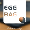 EGG BAG BLACK - Bacon Magic