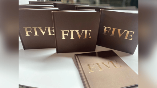 FIVE (LIMITED) by Dani DaOrtiz