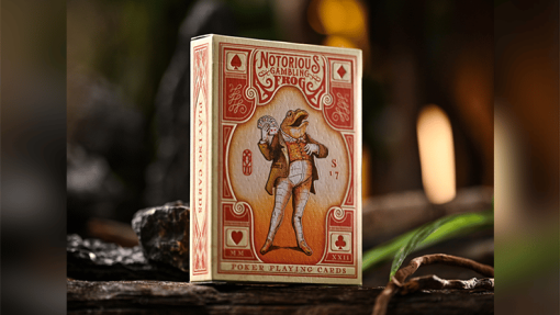 Notorious Gambling Frog (Orange) Playing Cards - Stockholm17