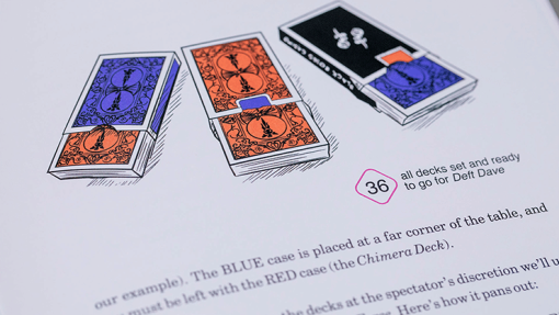 Symmetry, Parity and the Chimera Deck - Ben Harris