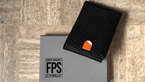 FPS Zeta Wallet Black - Magic Firm