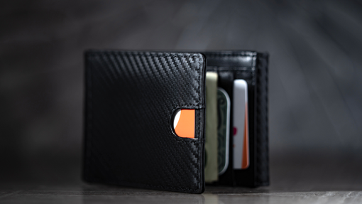 FPS Zeta Wallet Black - Magic Firm