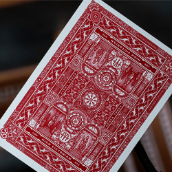 High Victorian (Red) Playing Cards - theory11