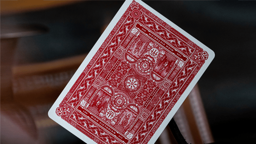 High Victorian (Red) Playing Cards - theory11