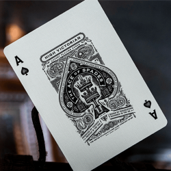 High Victorian (Red) Playing Cards - theory11