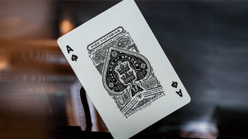 High Victorian (Red) Playing Cards - theory11