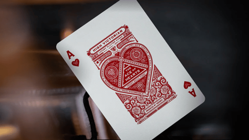 High Victorian (Red) Playing Cards - theory11