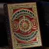 High Victorian (Red) Playing Cards - theory11