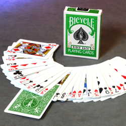 Invisible Deck Bicycle (Green)