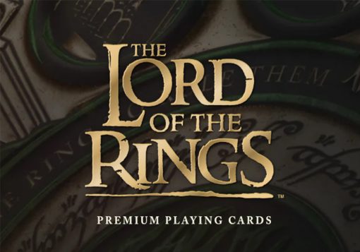 Lord of the Rings Playing Cards - theory11