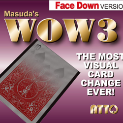 WOW 3 Face-DOWN - Katsuya Masuda