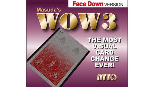 WOW 3 Face-DOWN - Katsuya Masuda