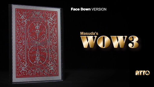 WOW 3 Face-DOWN - Katsuya Masuda