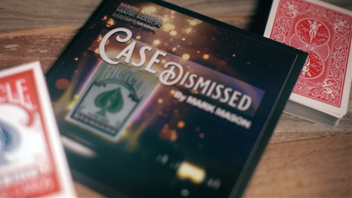 Case Dismissed / Blue - Mark Mason