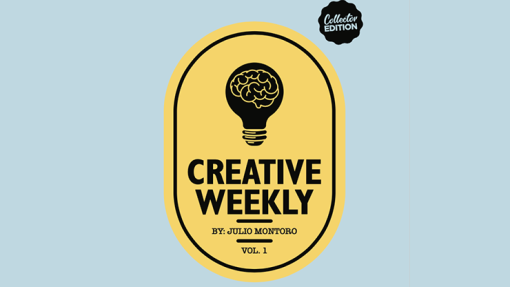 CREATIVE WEEKLY Vol. 1 LIMITED - Julio Montoro