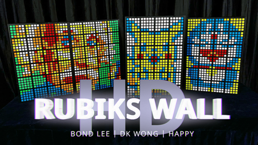 Cube WALL HD Complete Set - Bond Lee