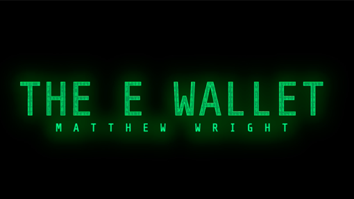 E Wallet BROWN - Matthew Wright