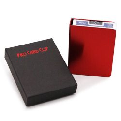 Pro Card Clip - Red