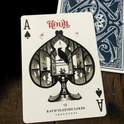 Ravn IIII Playing Cards - Blue