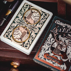 Antler Playing Cards (Juniper) - Dan & Dave