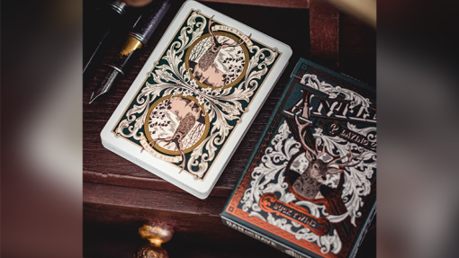 Antler Playing Cards (Juniper) - Dan & Dave