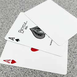 Bicycle Double Faced (Mirror Deck Same on both sides) Playing Card