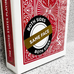 Bicycle Double Faced (Mirror Deck Same on both sides) Playing Card