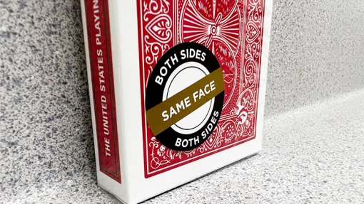 Bicycle Double Faced (Mirror Deck Same on both sides) Playing Card