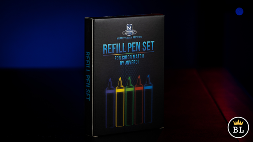 COLOR MATCH PEN REFILL by Tony Anverdi