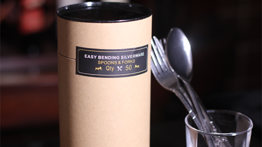 Easy Bending Silverware Spoons & Forks (50 stuks.)