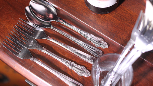 Easy Bending Silverware Spoons & Forks (50 stuks.)