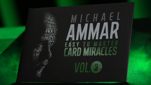 Easy to Master Card Miracles Volume 3 - Michael Ammar