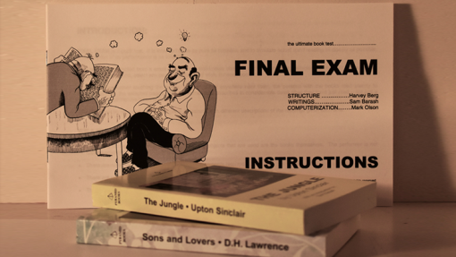 Final Exam [Book Test] - Harvey Berg