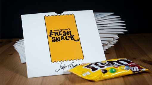 FRESH SNACK - Julio Montoro