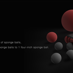 Hanson Chien Presents SBD (Sponge Ball Dropper) - Ochiu Studio