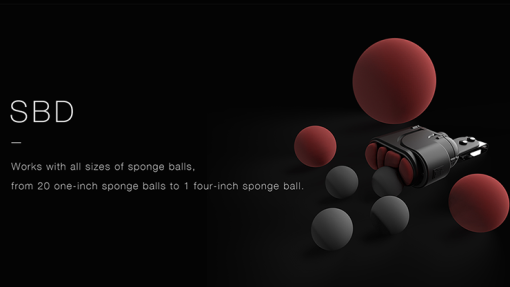 Hanson Chien Presents SBD (Sponge Ball Dropper) - Ochiu Studio