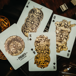 Piracy Playing Cards - theory11