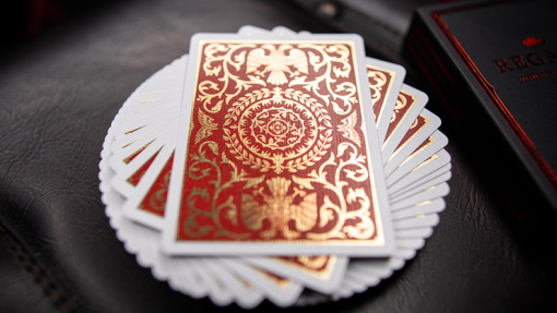 Regalia Red Playing Cards (Signature Edition) - Shin Lim