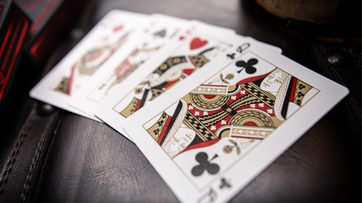 Regalia Red Playing Cards (Signature Edition) - Shin Lim