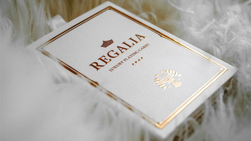 Regalia White Playing Cards - Shin Lim