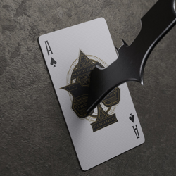 The Dark Knight x Batman Playing Cards - theory11