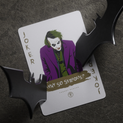 The Dark Knight x Batman Playing Cards - theory11