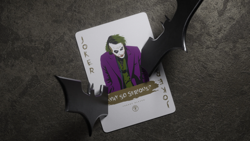 The Dark Knight x Batman Playing Cards - theory11