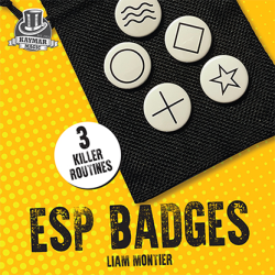 ESP Badges by Liam Montier and Kaymar Magic