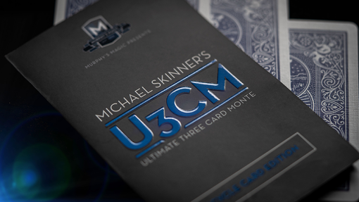 Michael Skinner's Ultimate 3 Card Monte BLAUW