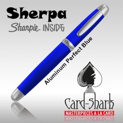 Sherpa Pen - Aluminum Perfect Blue