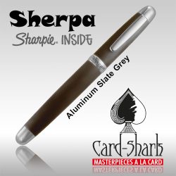 Sherpa Pen - Aluminum Slate Grey