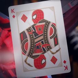 SPIDER-MAN Playing cards by theory11