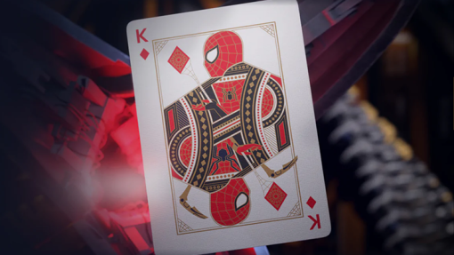 SPIDER-MAN Playing cards by theory11