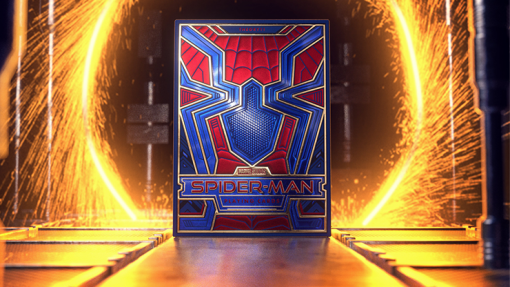 SPIDER-MAN Playing cards by theory11